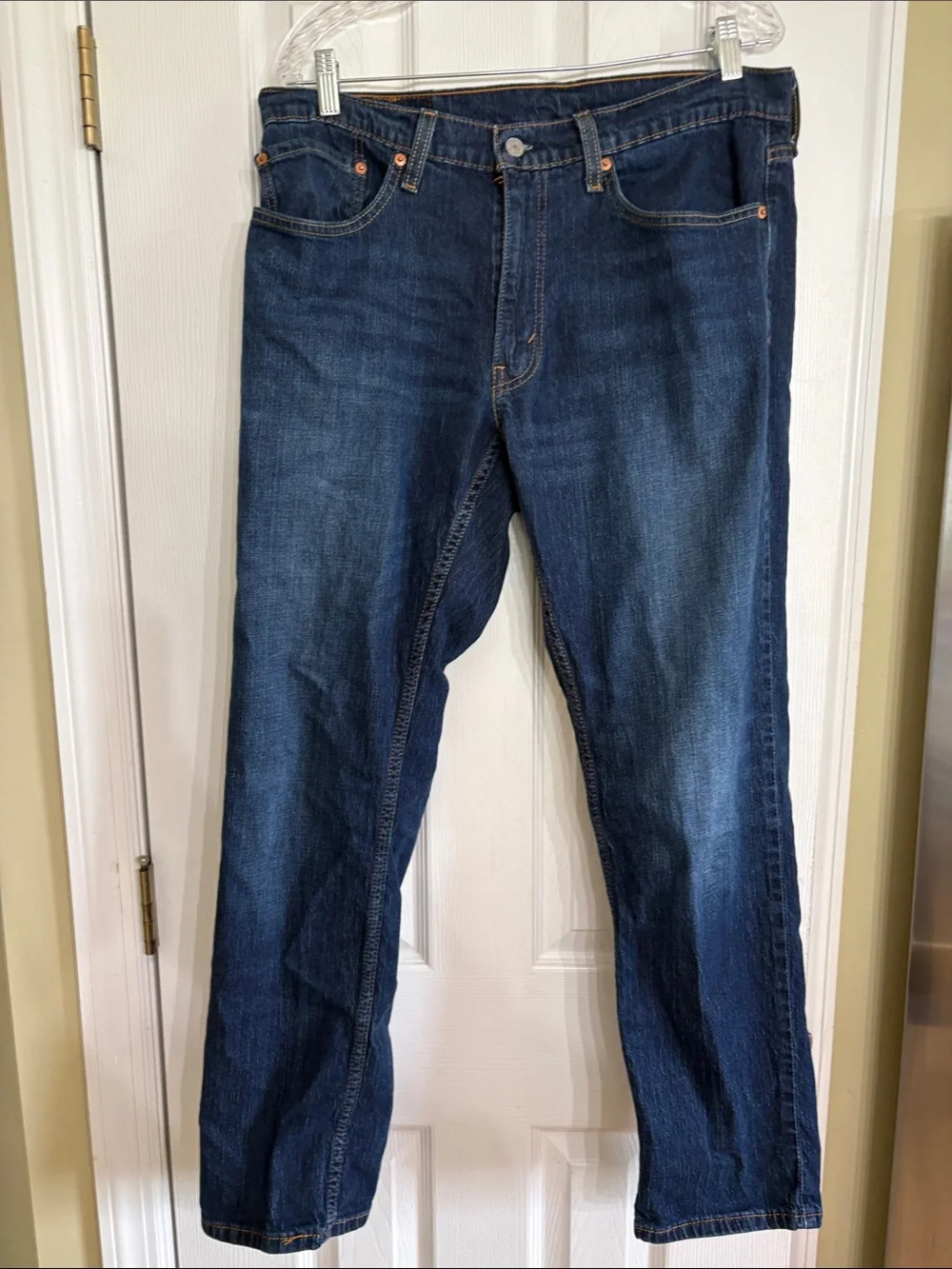 Levi's Men's Indigo Straight Jeans